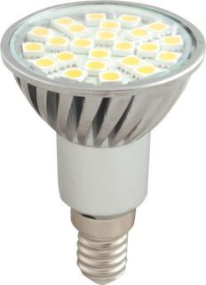 LED bodová žiarovka 4,5W, E14, 230V, teplá biela, 340lm   (LDP134)