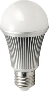 LED žiarovka 5W, E27, 230V, teplá biela, 500lm   (LDB255)