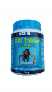 MASTER sil OXI tablety 20 g-balenie 500g