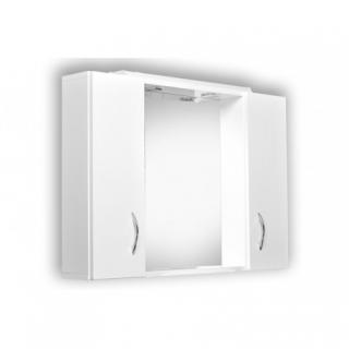 OLSEN SPA HELIOS 4 zrkadlová skrinka s osvetlením a vypínačom 85x13,0x60,0 cm
