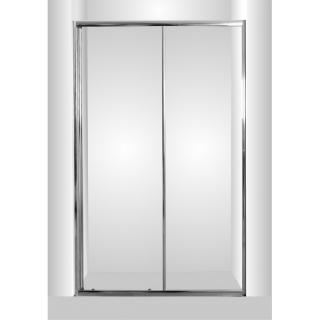 OLSEN SPA SELVA sprchové dvere posuvné 118,5–120,5 ×190 cm,číre sklo,bez vaničky