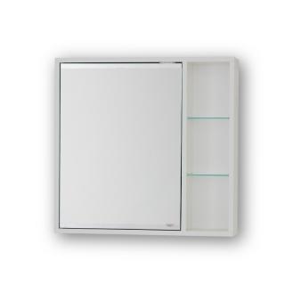 OLSEN SPA SEVIS závesná skrinka so zrkadlom bez osvetlenia 60 x 58,5 x 14 cm