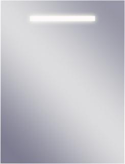 OLSEN SPA  zrkadlo LINEA so žiarivkovým osvetlením 50x65 cm