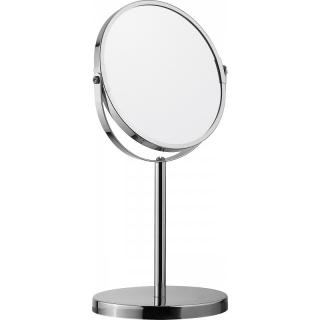OLSEN závesné kozmetické zrkadielko bez osvetlenia priemer 150mm,výška 350mm lesklý chróm