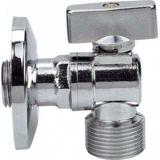 REMER práčkový guľový ventil BARE261NR12 so spätnou klapkou