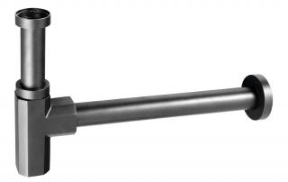 SPY PURA umývadlový sifón 1"1/4-32 mm,čierna matná