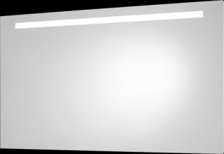 TRIGA zrkadlo s LED osvetlením BEROUNKA diodoors® šírka 120x výška 60 x hlbka 3 cm