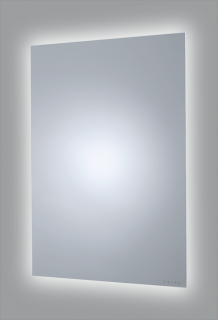 TRIGA zrkadlo s LED osvetlením BLANICE diodoors® šírka 60x výška 80 x hlbka 4,5 cm