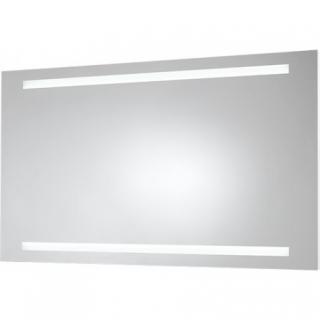 TRIGA zrkadlo s LED osvetlením NEZARKA diodoors® šírka 100x výška 60 x hlbka 3 cm