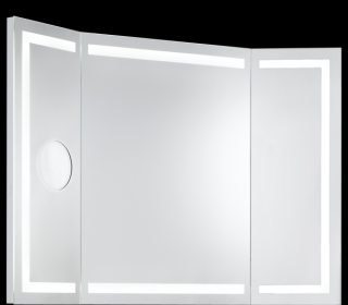 TRIGA zrkadlo s LED osvetlením Vlára 102x70x3,7cm