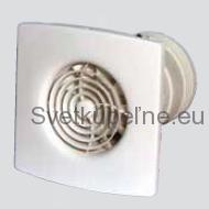 Zehnder SILENT axiálny kúpeľňový ventilátor 100 mm s časovačom