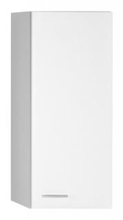 ZOJA/KERAMIA 35x76x23cm horná skrinka jednodverová,biela