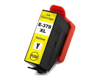Atramentová kazeta Epson 378XL yellow kompatibilná
