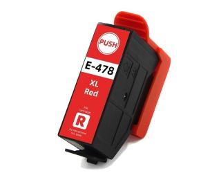Atramentová kazeta Epson 478XL red kompatibilná