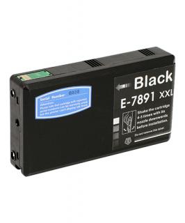 Atramentová kazeta Epson T7891 black kompatibilná