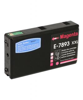 Atramentová kazeta Epson T7893 magenta  kompatibilná