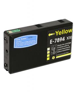 Atramentová kazeta Epson T7894 yellow kompatibilná