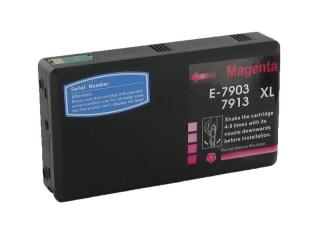 Atramentová kazeta Epson T7903/T7913 magenta kompatibilná