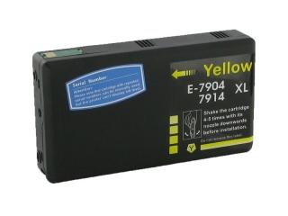 Atramentová kazeta Epson T7904 / T7914 yellow kompatibilná