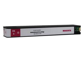 Atramentová kazeta HP 913A magenta kompatibilná