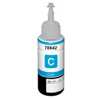 Atramentová náplň Epson T6642 (100ml) cyan kompatibil