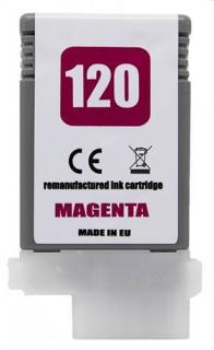 Canon PFI-120 Magenta kompatibilná kazeta