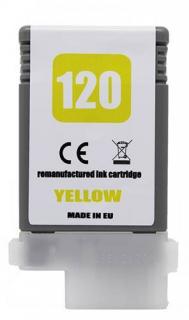 Canon PFI-120 Yellow kompatibilná kazeta