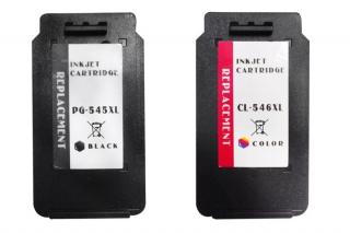 Canon PG545XL + CL546XL kompatibilné kazety