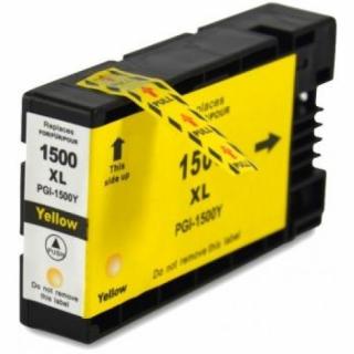 Canon PGI-1500XL yellow 13ml kompatibilná kazeta