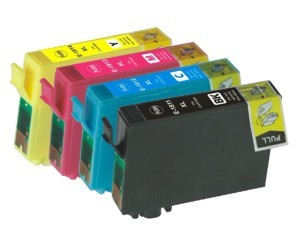 Epson T1816 (4-pack) 18XL kompatibilné kazety