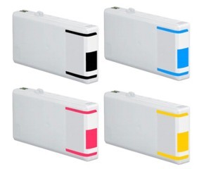 Epson T7011-7014 (4-pack) kompatibilné kazety
