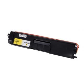 Toner kompatibilný s Brother TN-331 / TN-321 YELLOW