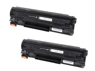 Toner kompatibilný s HP CF283X (2-pack)