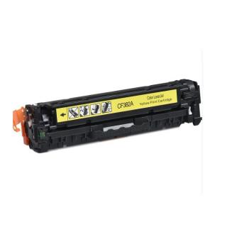 Toner kompatibilný s HP CF382A Yellow