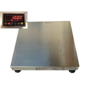 Váha na váženie pivných sudov NLD SS do 150 kg rozmer 60 x 60 cm