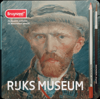 Akvarelové ceruzky Bruynzeel Rijks Museum - sada 24 ks (Akvarelové)