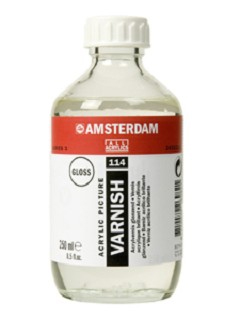 Amsterdam akrylový lesklý lak 114 - 250 ml (Amsterdam akrylový lesklý)