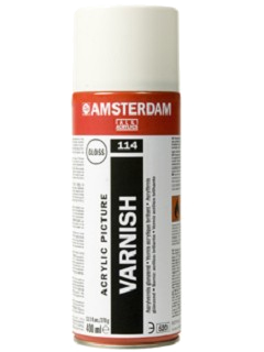 Amsterdam akrylový lesklý lak v spreji 114 - 400 ml