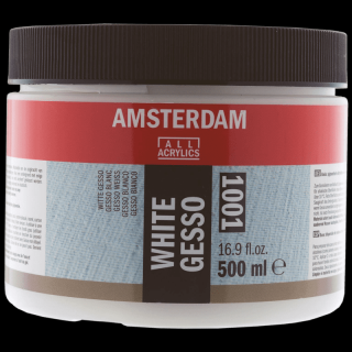 Amsterdam Biele Gesso 1001 - 500 ml (Amsterdam Biele Gesso 1001 - 500 ml)