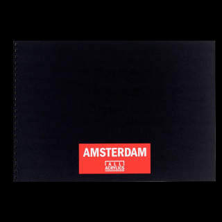 Amsterdam blok na skicovanie A3, 250g, 30 listov (Blok Amsterdam na)