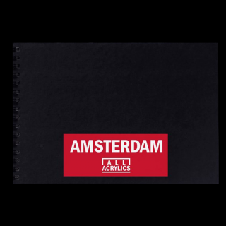 Amsterdam blok na skicovanie A4, 250g, 30 listov (Blok Amsterdam na)