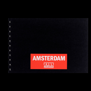 Amsterdam blok na skicovanie A5, 250g, 30 listov (Blok Amsterdam na)