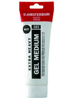 Amsterdam extra husté gélové médium matné pre akryl 022 - 250 ml
