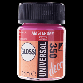 Amsterdam farba Deco Universal Gloss 16 ml (Farba Deco akcia)