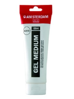 Amsterdam Gélové médium lesklé 094 - 1000 ml (Amsterdam Gélové médium)
