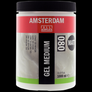 Amsterdam gélové médium matné 080 - 1000 ml (Amsterdam gélové médium)