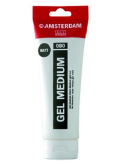 Amsterdam gélové médium matné 080 - 250 ml (Amsterdam gélové médium)