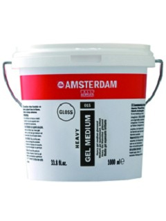 Amsterdam husté gélové médium lesklé 015 - 1000 ml (Amsterdam Gélové)