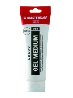 Amsterdam husté gélové médium lesklé 015 - 250 ml (Amsterdam husté)