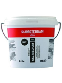 Amsterdam Husté gélové médium matné 020 - 1000 ml (Amsterdam Husté)